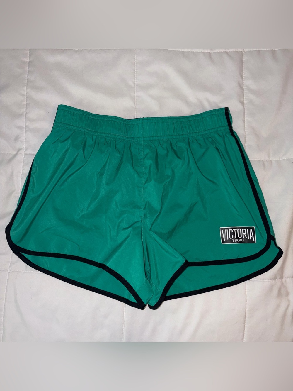 Victoria Secret Green Running Shorts